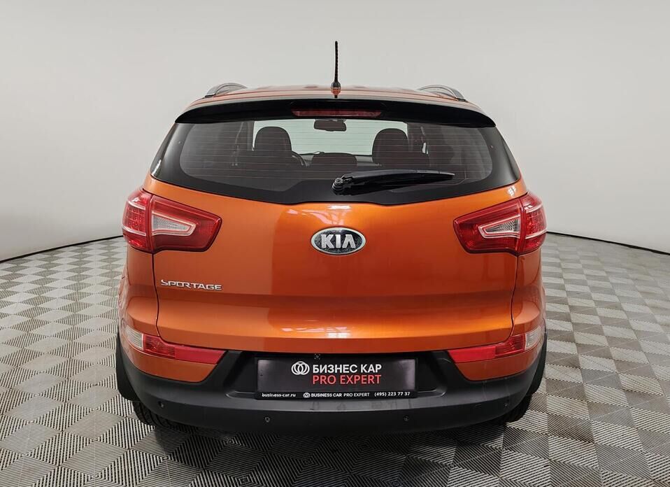 Kia Sportage, III 2.0 AT (150 л.с.)