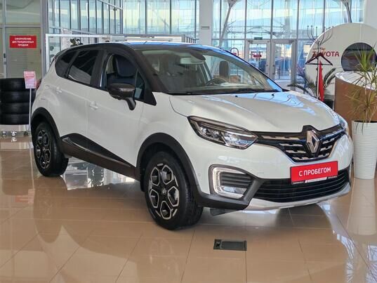 Renault Kaptur, I Рестайлинг, 2021 г., 52 465 км