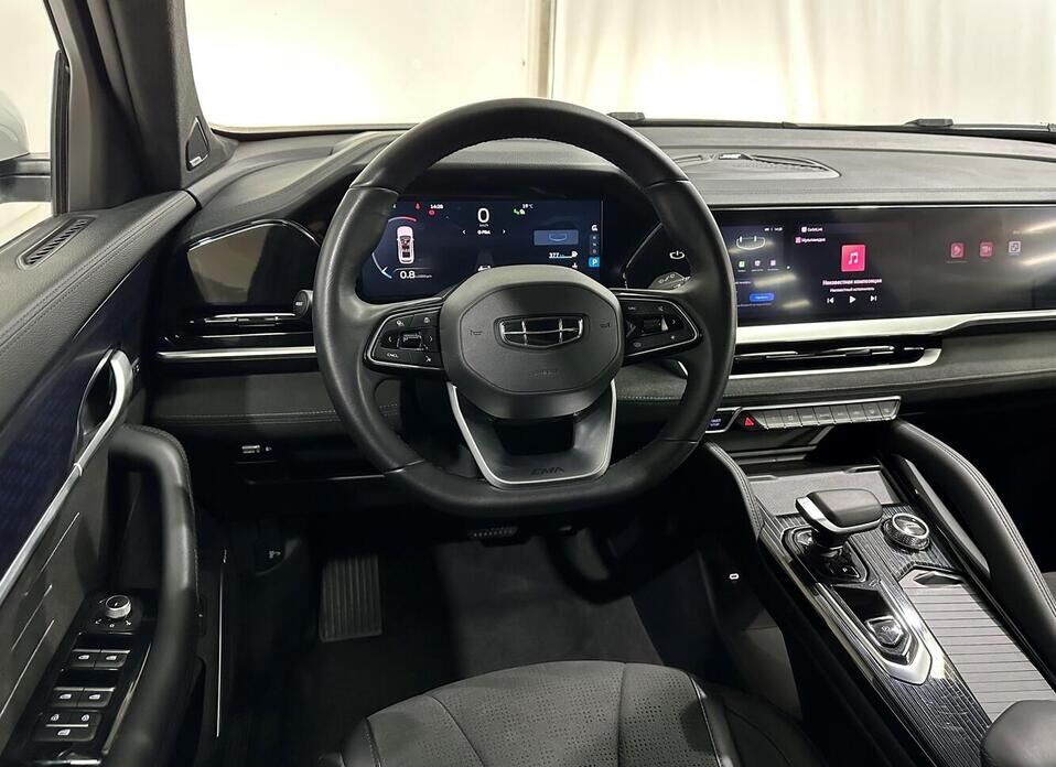 Geely Monjaro, I 2.0 AT (238 л.с.) 4WD