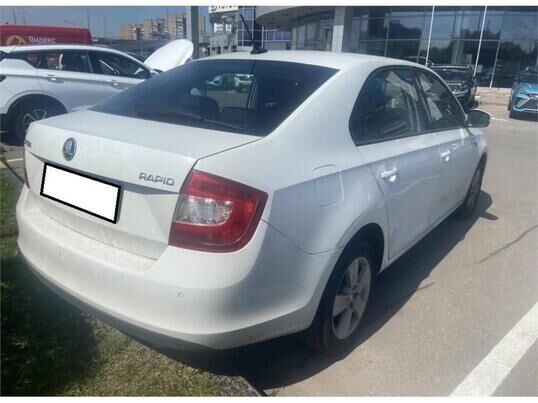 Skoda Rapid, 2016 г., 148 412 км