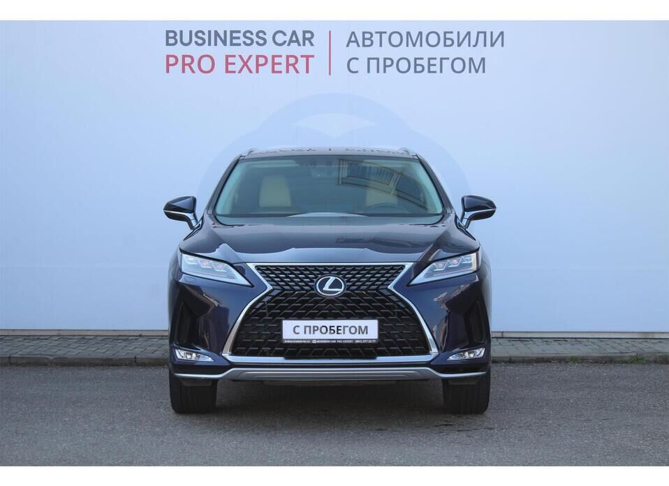 Lexus RX, IV Рестайлинг 300 2.0 AT (238 л.с.) 4WD