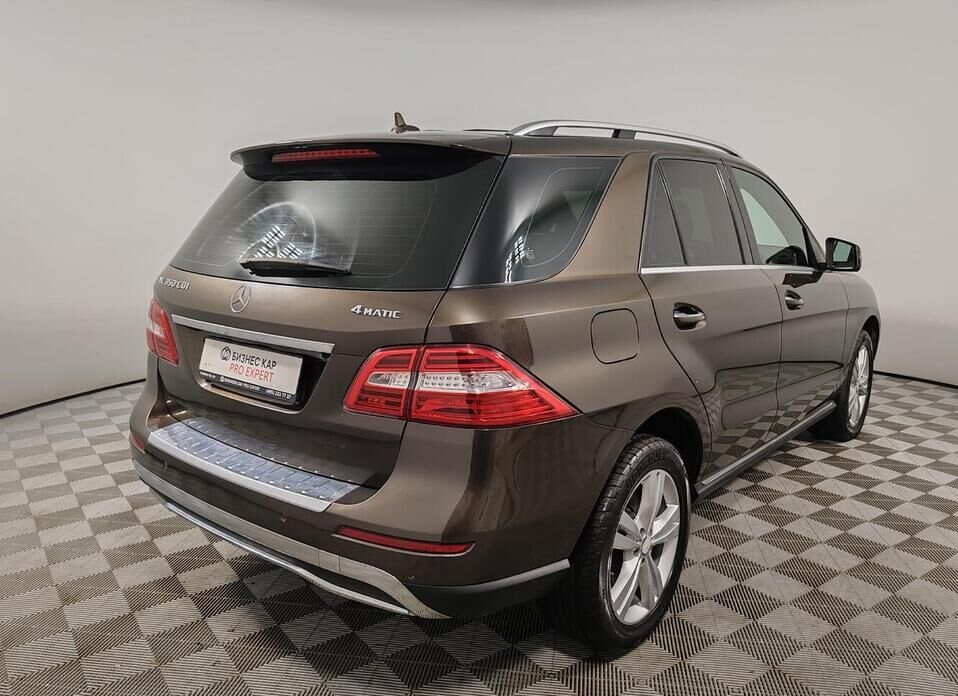 Mercedes-Benz M-Класс, III (W166) 350 CDI 3.0d AT (258 л.с.) 4WD