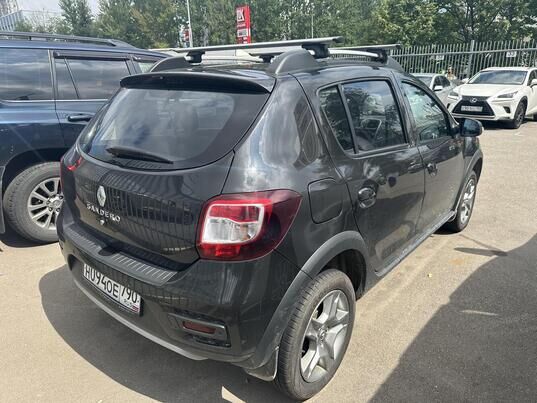 Renault Sandero, 2022 г., 135 498 км