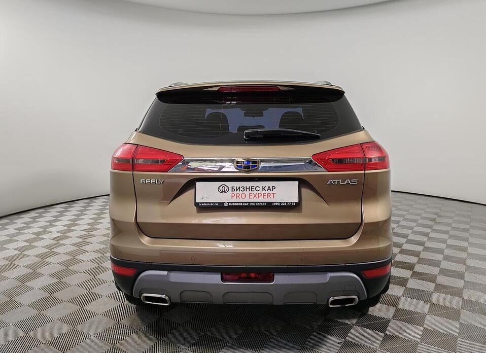 Geely Atlas, I 2.4 AT (149 л.с.)