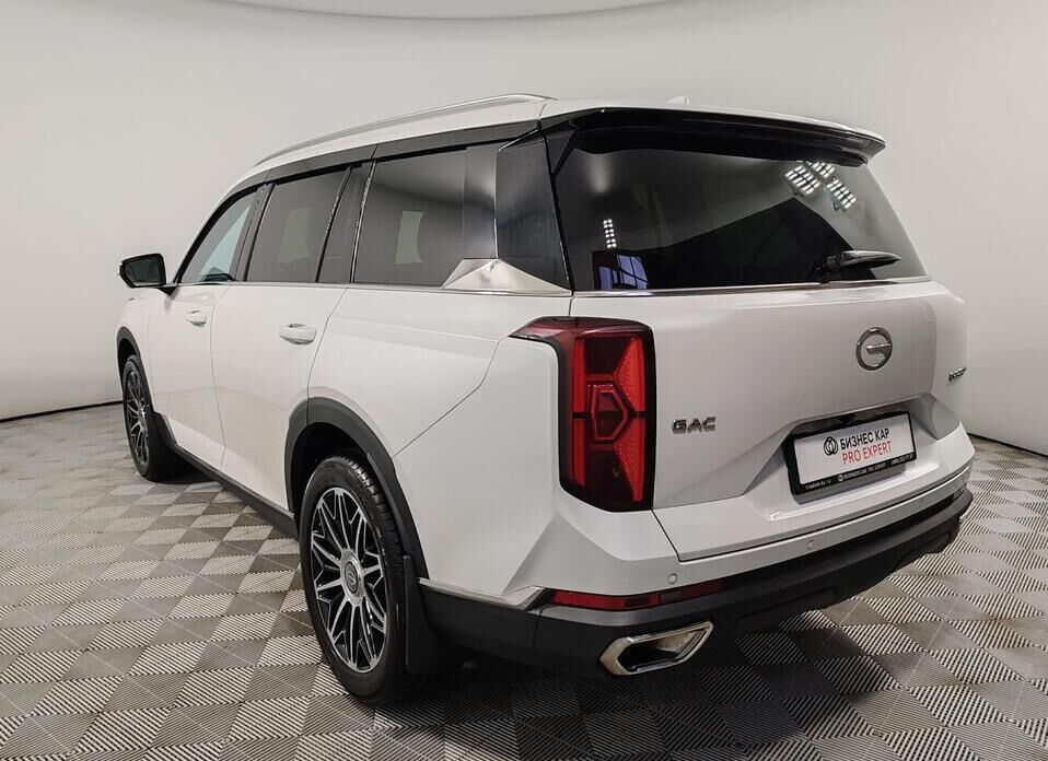 GAC GS8 2.0 AT (231 л.с.) 4WD