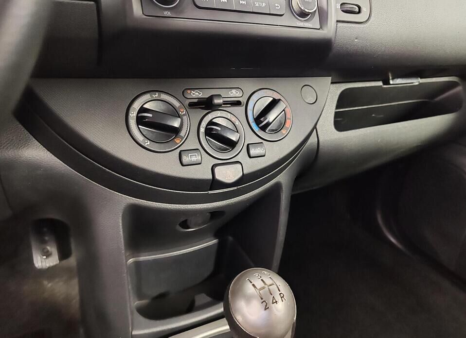 Nissan Note, I Рестайлинг 1.4 MT (88 л.с.)