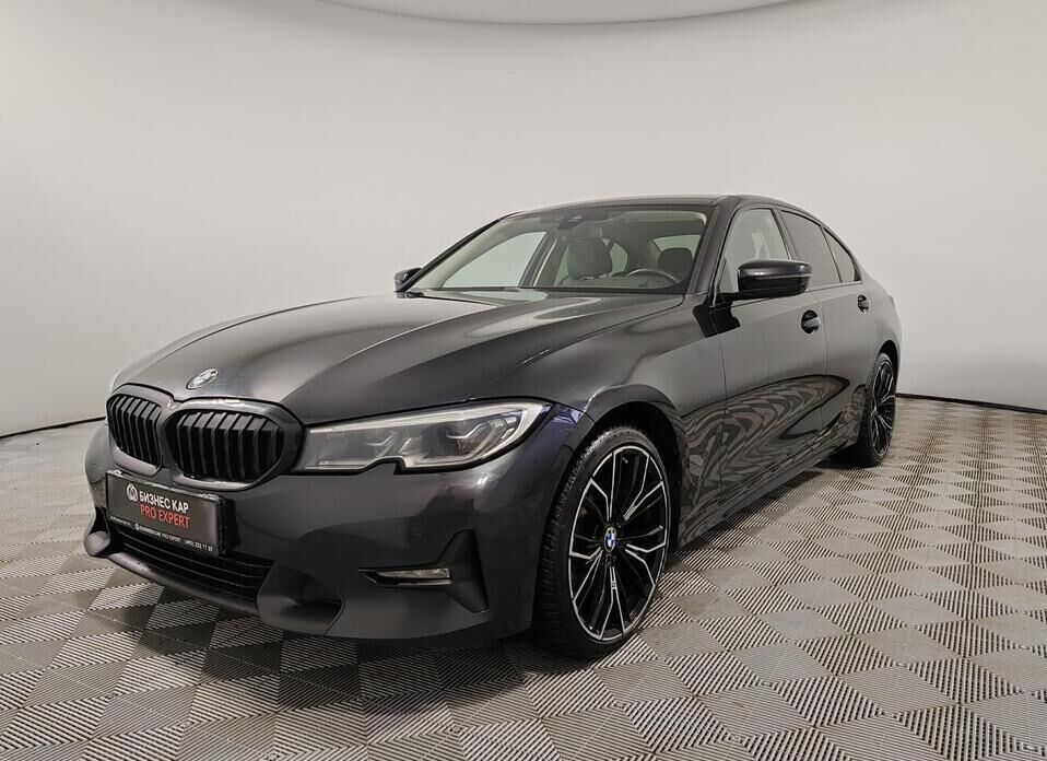 BMW 3 серии, VII (G2x) 320d xDrive 2.0d AT (190 л.с.) 4WD