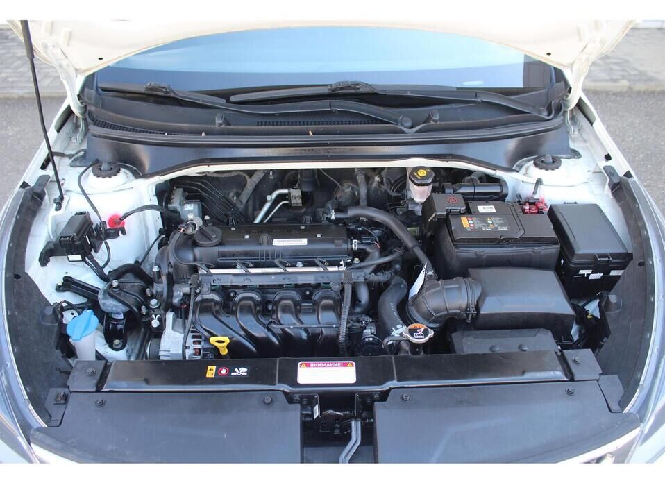 Kia Rio, IV X-Line 1.6 AT (123 л.с.)
