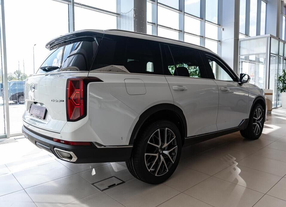 GAC GS8 2.0 AT (231 л.с.) 4WD