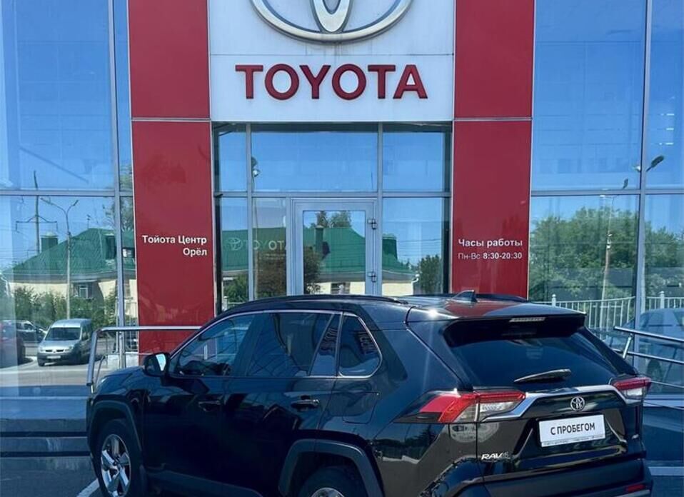 Toyota RAV4, V (XA50) 2.0 CVT (149 л.с.) 4WD