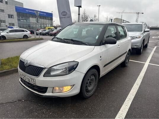 Skoda Fabia, 2013 г., 74 925 км