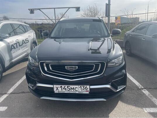 Geely Atlas Pro, 2022&nbsp;г., 74&nbsp;931&nbsp;км