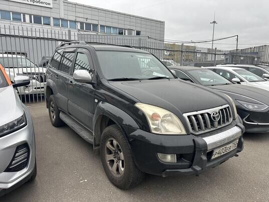 Toyota Land Cruiser Prado, 120 Series, 2007 г., 379 255 км