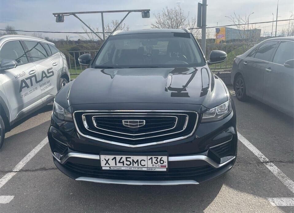 Geely Atlas Pro 1.5 AT (177 л.с.)