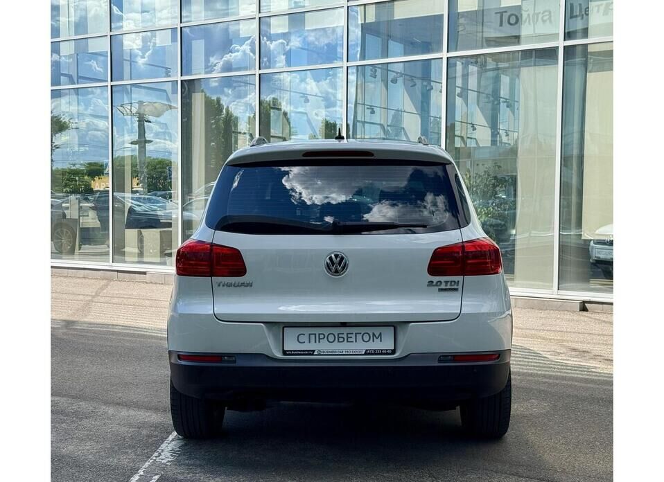 Volkswagen Tiguan, I Рестайлинг 2.0d AT (140 л.с.) 4WD