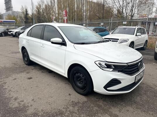 Volkswagen Polo, VI, 2021 г., 48 675 км