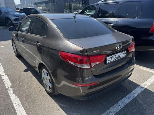 Kia Rio, 2016 г., 73 018 км