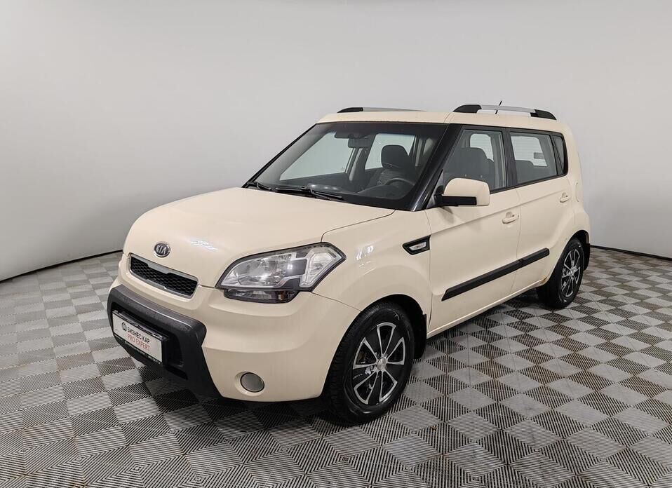 Kia Soul, I 1.6d AT (128 л.с.)