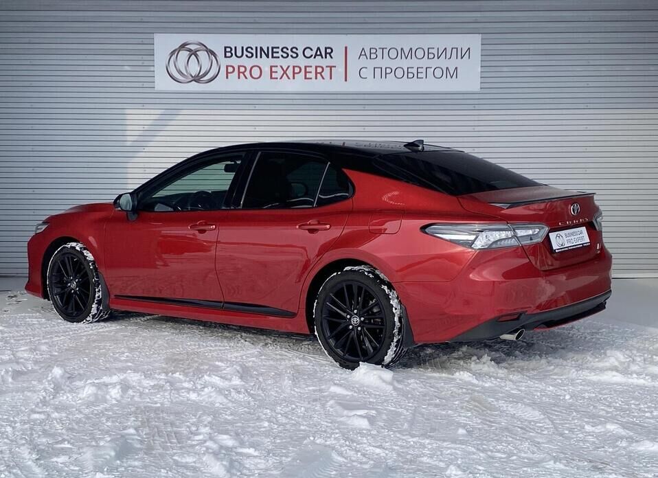 Toyota Camry, VIII (XV70) Рестайлинг 3.5 AT (249 л.с.)