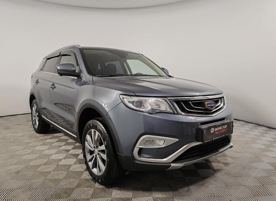 Geely Atlas, I 2.4 AT (149 л.с.) 4WD