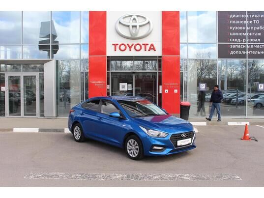 Hyundai Solaris, II, 2018 г., 98 892 км
