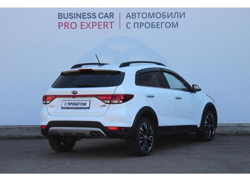 Kia Rio, IV X-Line 1.6 AT (123 л.с.)