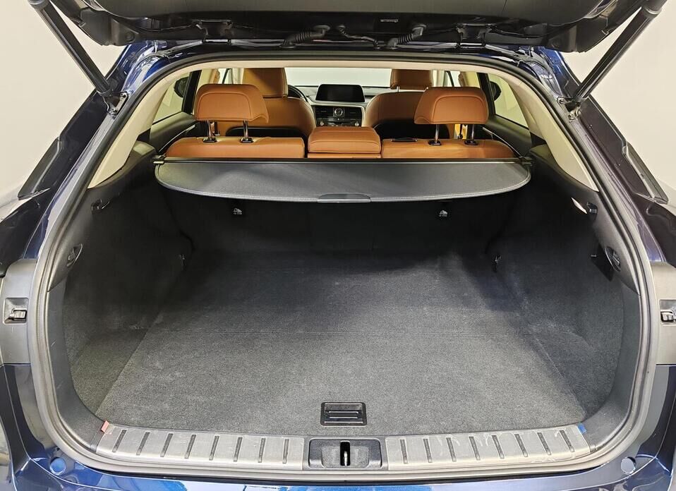 Lexus RX, IV Рестайлинг 300 2.0 AT (238 л.с.)