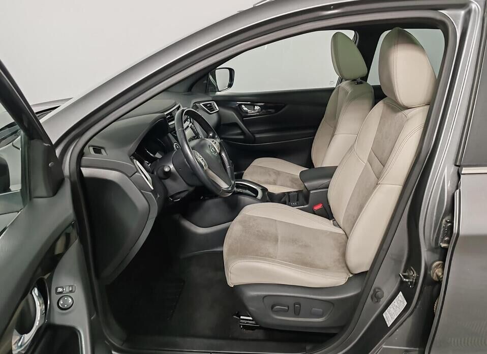 Nissan Qashqai, II 2.0 CVT (144 л.с.)