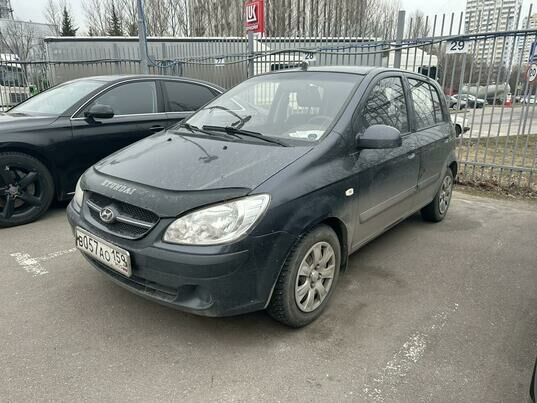 Hyundai Getz, 2010 г., 180 819 км