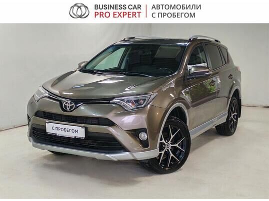 Toyota RAV4, 2017 г., 147 475 км