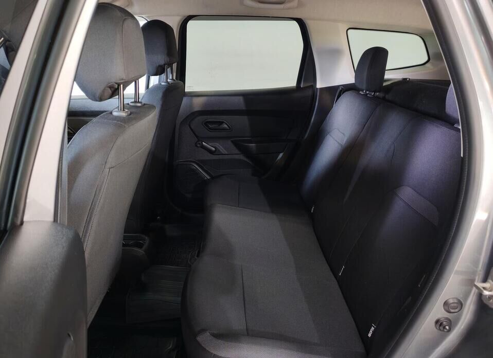 Renault Duster, II 2.0 MT (143 л.с.) 4WD