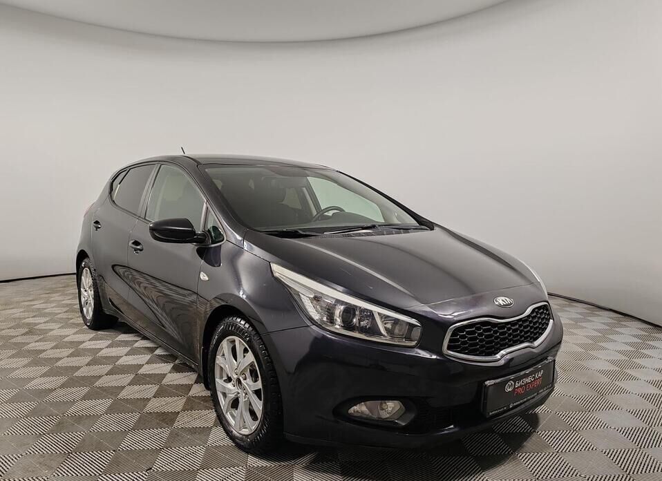 Kia Ceed, II 1.6 AT (129 л.с.)
