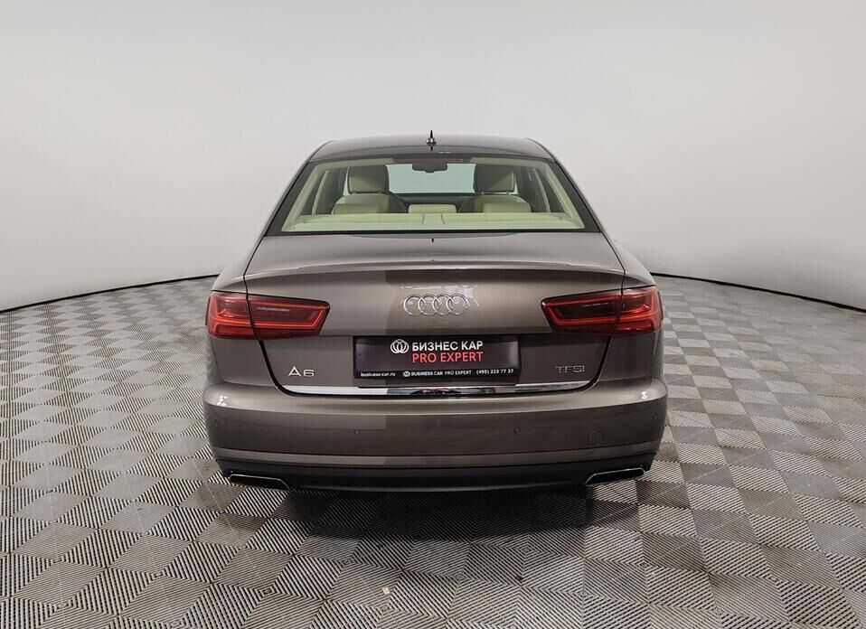 Audi A6, IV (C7) Рестайлинг 1.8 AMT (190 л.с.)
