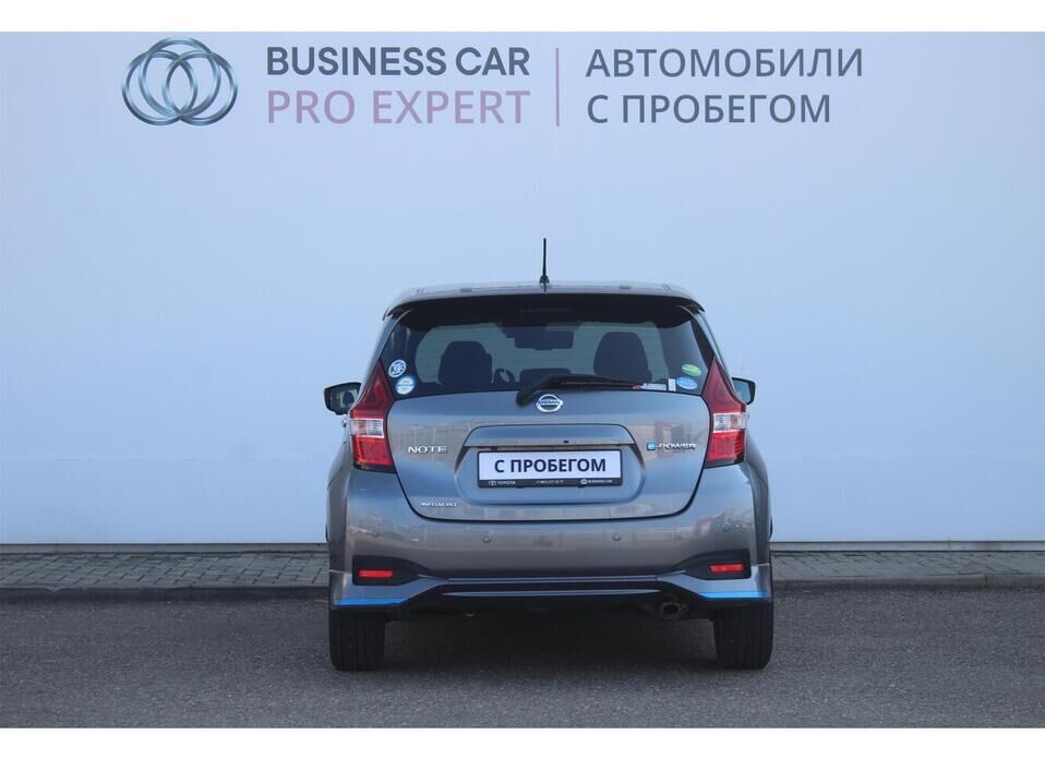 Nissan Note 1.2 CVT (98 л.с.)