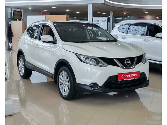 Nissan Qashqai, 2014 г., 47 482 км