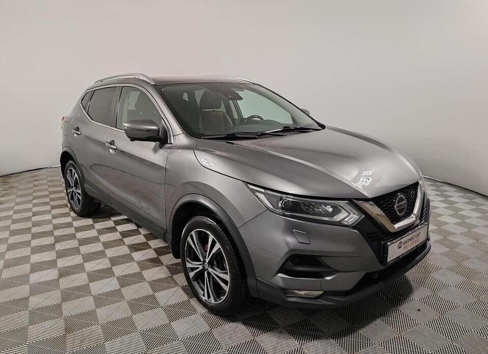 Nissan Qashqai, II Рестайлинг 2.0 CVT (144 л.с.) 4WD