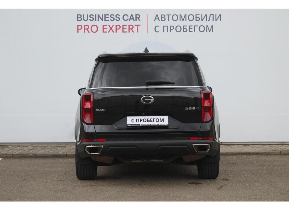 GAC GS8, II 2.0 AT (231 л.с.) 4WD