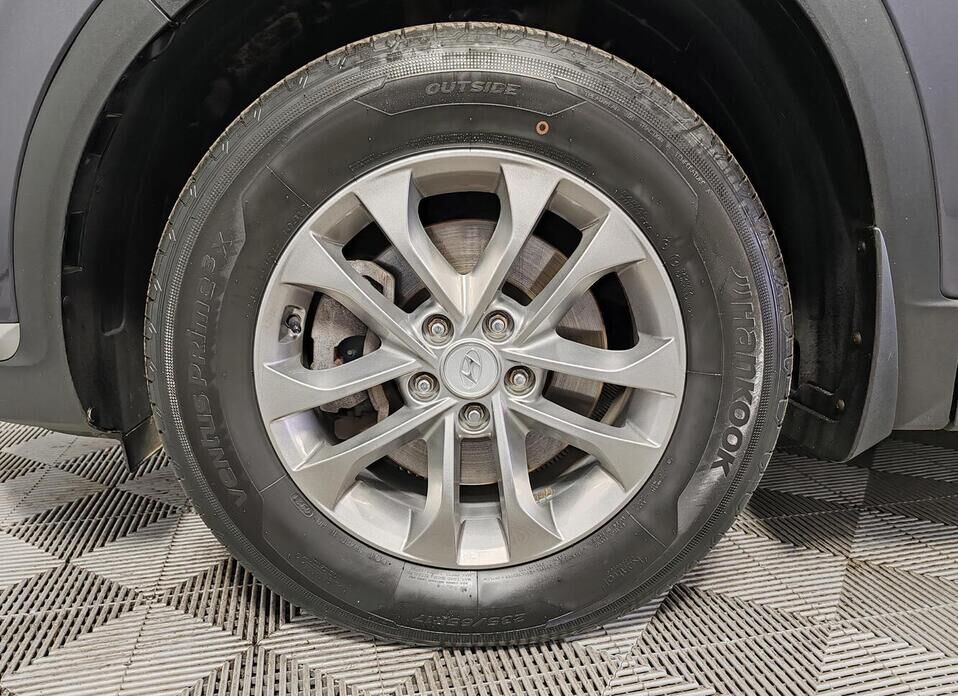 Hyundai Santa Fe, IV Рестайлинг 2.5 AT (180 л.с.) 4WD