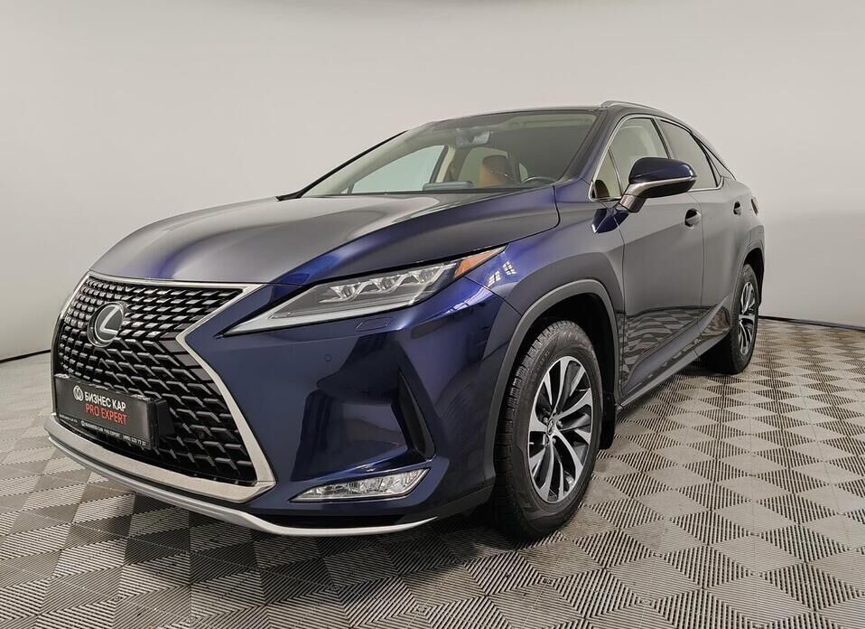 Lexus RX, IV Рестайлинг 300 2.0 AT (238 л.с.)