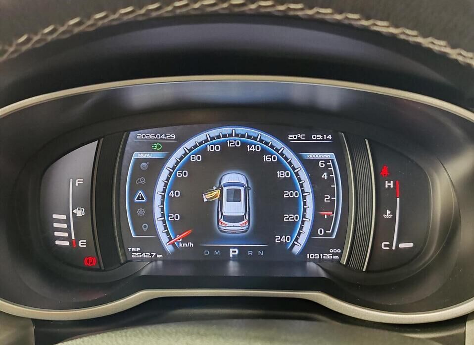 Geely Atlas, I 2.4 AT (149 л.с.) 4WD