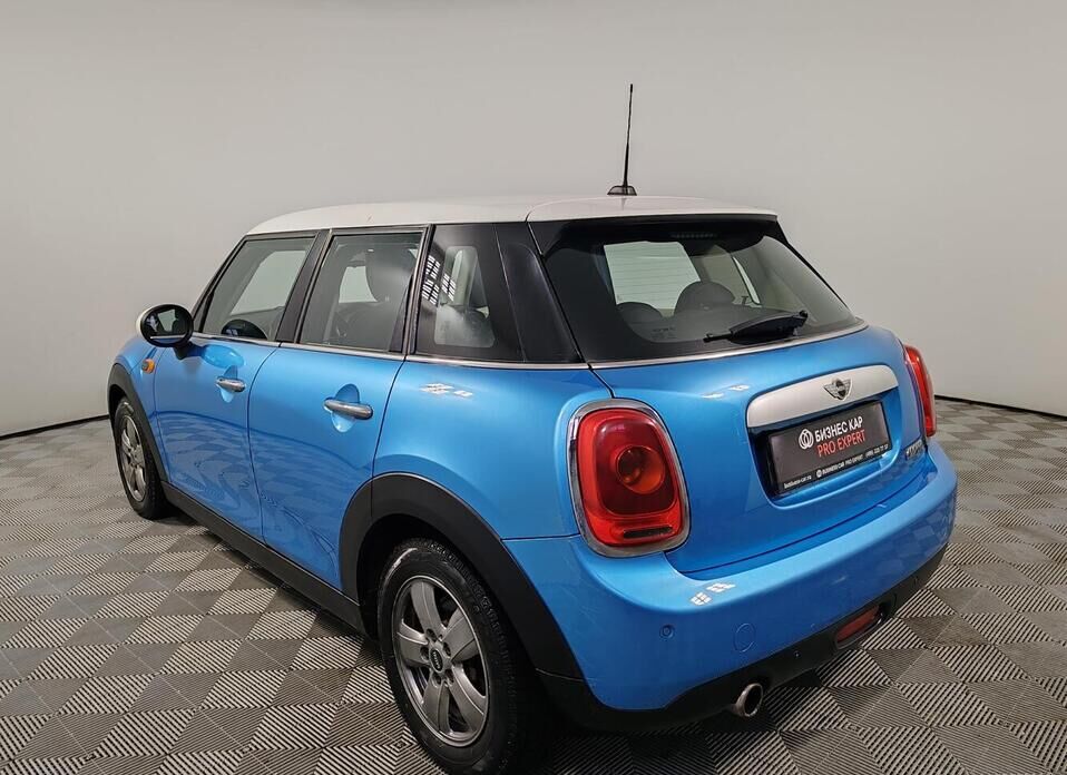 MINI Hatch, III (F55/F56) Cooper 1.5 AT (136 л.с.)