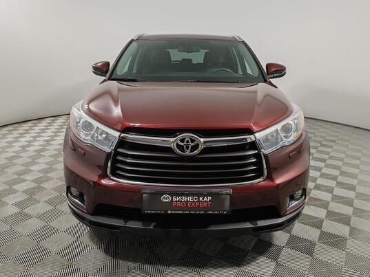 Toyota Highlander, 2014&nbsp;г., 10&nbsp;158&nbsp;км