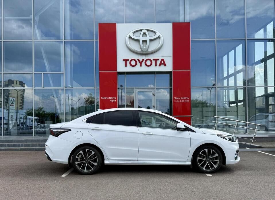 Omoda S5 1.5 CVT (147 л.с.)