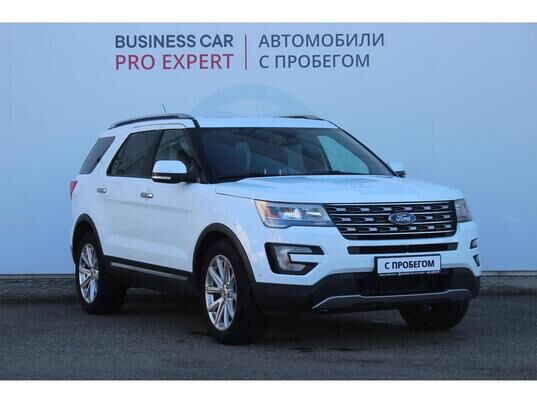 Ford Explorer, 2016&nbsp;г., 170&nbsp;395&nbsp;км