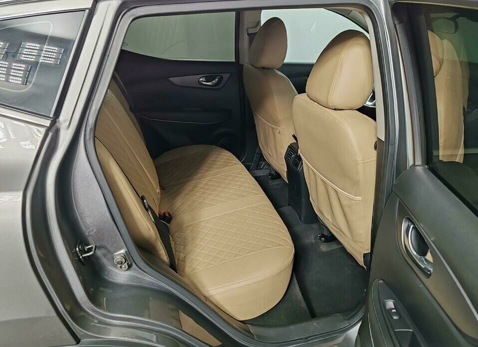 Nissan Qashqai 2.0 CVT (144 л.с.)