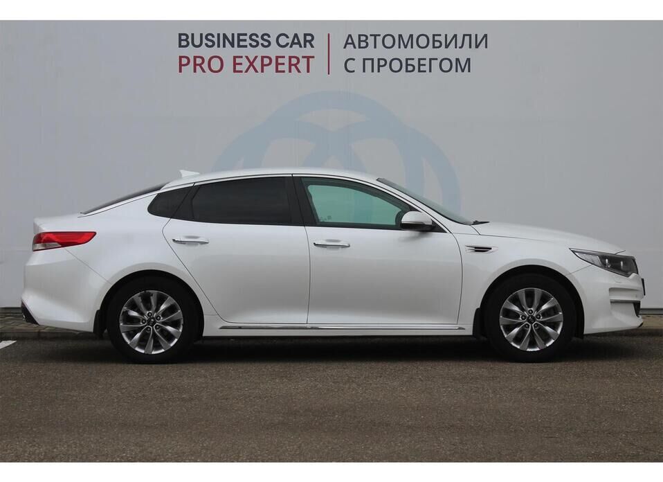 Kia Optima, IV 2.4 AT (188 л.с.)