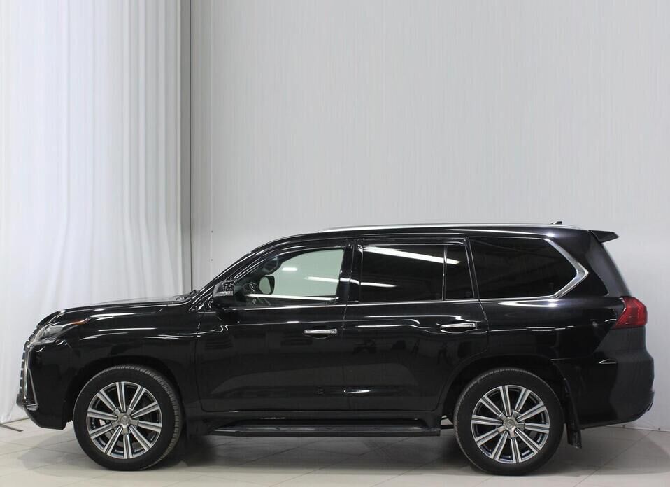 Lexus LX, III Рестайлинг 2 570 5.7 AT (367 л.с.) 4WD