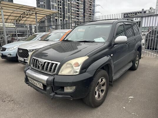 Toyota Land Cruiser Prado, 2007 г., 379 255 км