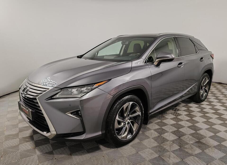 Lexus RX, IV 200t 2.0 AT (238 л.с.) 4WD