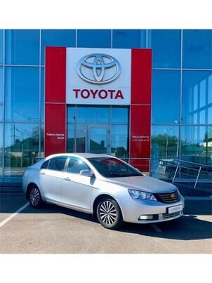 Geely Emgrand EC7, 2014 г., 115 501 км